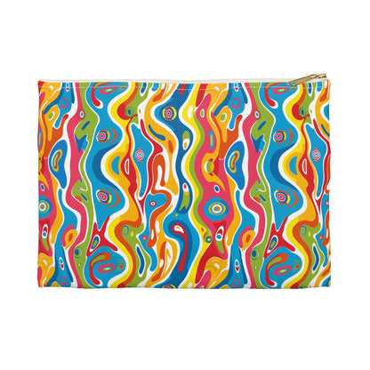Melting Mirage Accessory Pouch - Turn Your Travels into a Surreal Masterpiece! Available in 2 sizes.
