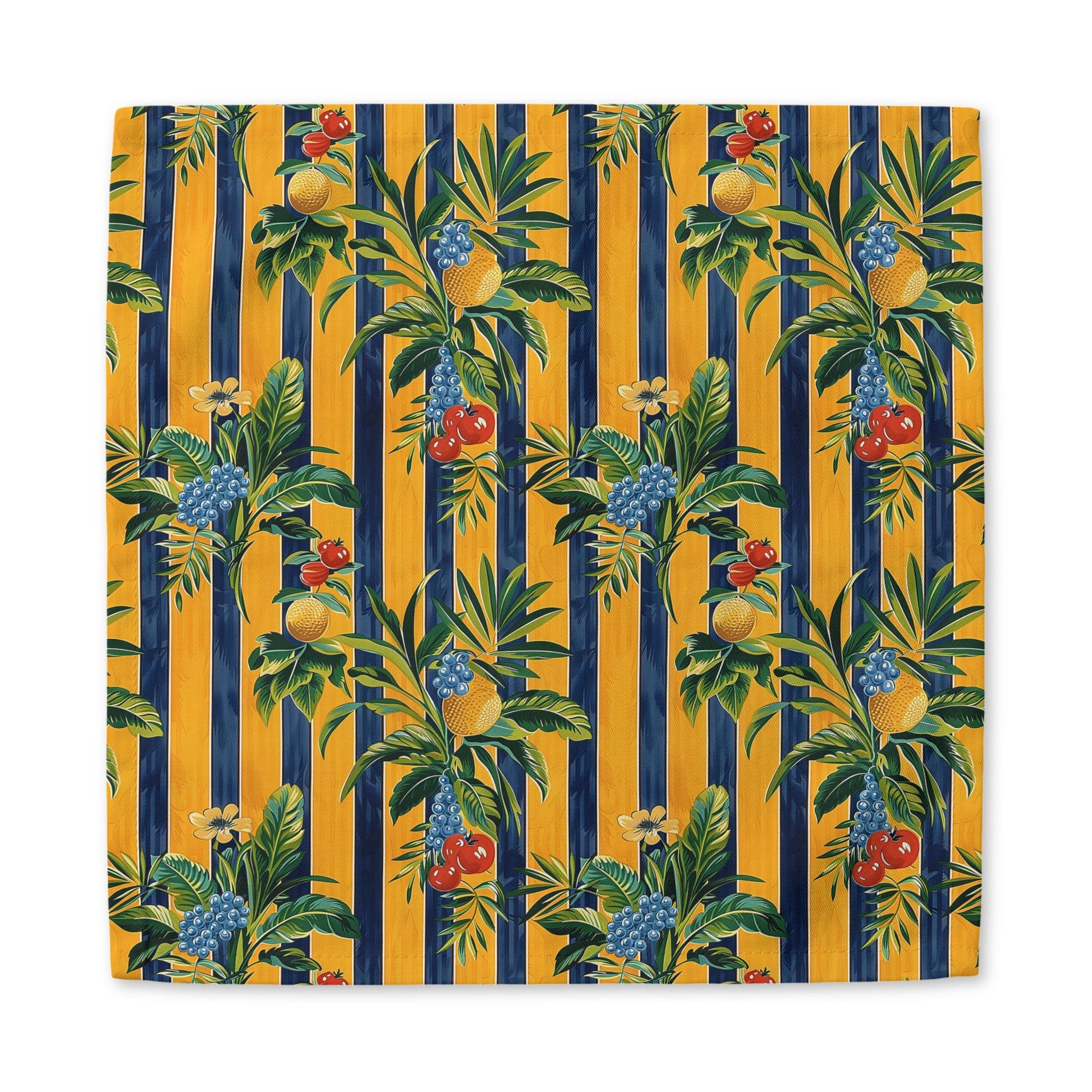 Riviera Fruitscape cotton twill napkin