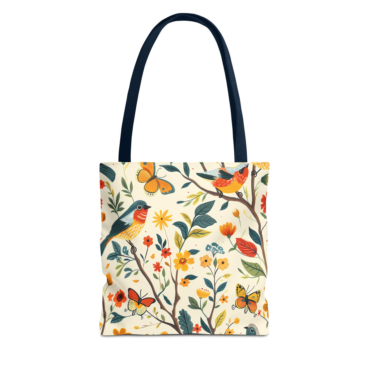 Tree Birds Tote Bag - Available in 3 sizes.