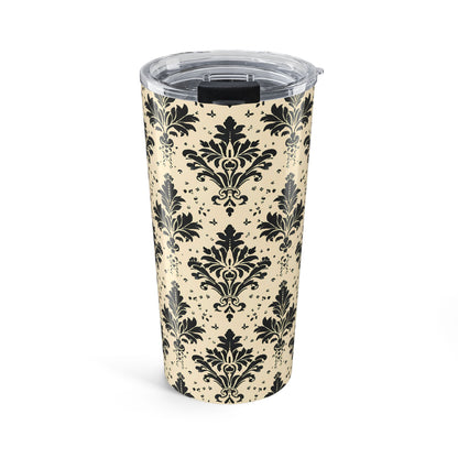 Classic Regency Insulated Tumbler - 20 oz. Stainless Steel, Glossy Finish