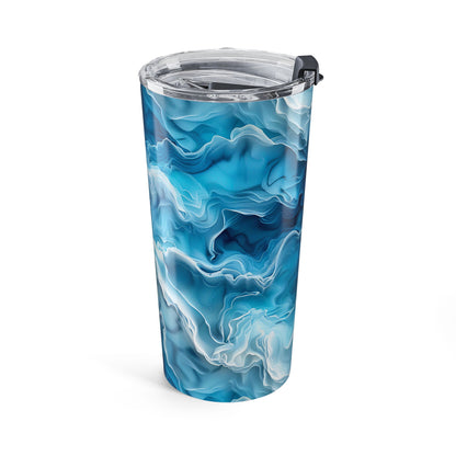 Glacial Caverns Insulated Tumbler - 20 oz. Stainless Steel, Glossy Finish