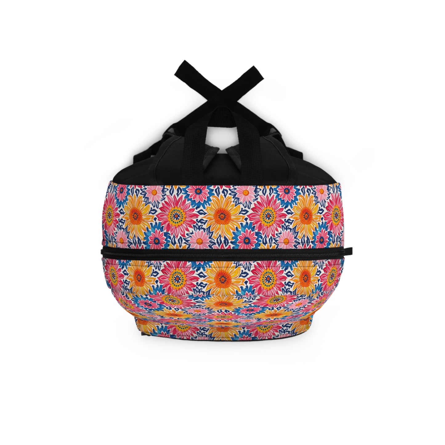 Sunsplash Petals Backpack - Brighten Your Day with the Sunsplash Petals Backpack—Where Floral Beauty Meets Everyday Function!