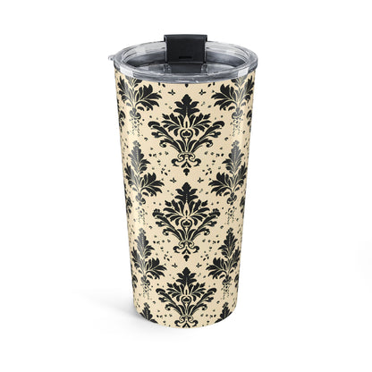 Classic Regency Insulated Tumbler - 20 oz. Stainless Steel, Glossy Finish
