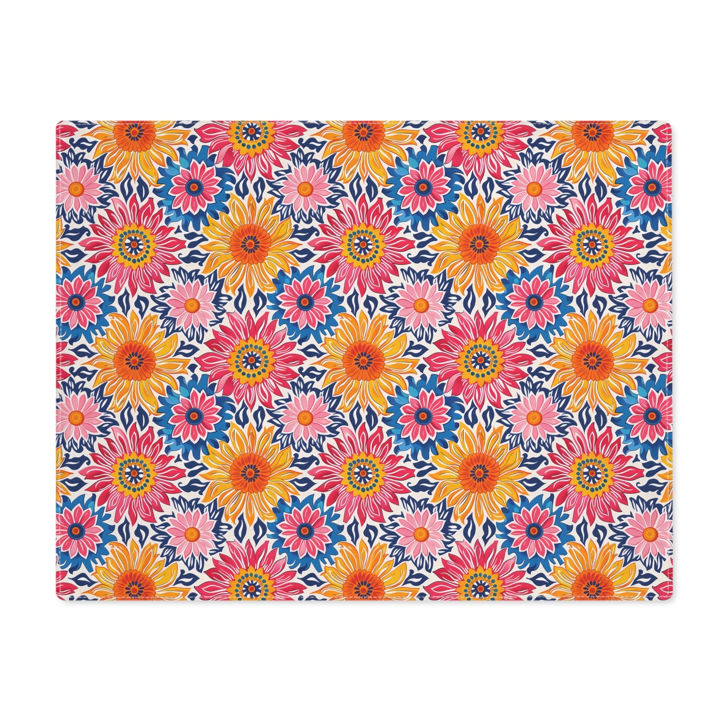Sunsplash Petals Placemat - 18" x 14".