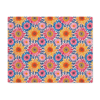 Sunsplash Petals Placemat - 18" x 14".
