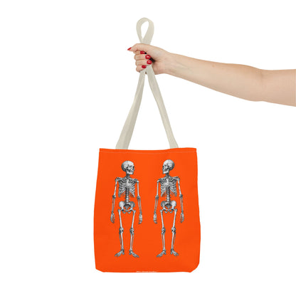 Boo Buddies! Halloween Tote Bag - Carry Some Spooky Style with Your Bony Buddies! Available in 3 sizes.