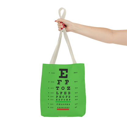 Vision Quest Tote Bag - See Style Clearly with the Vision Quest Tote Bag! Carry Clarity Everywhere!