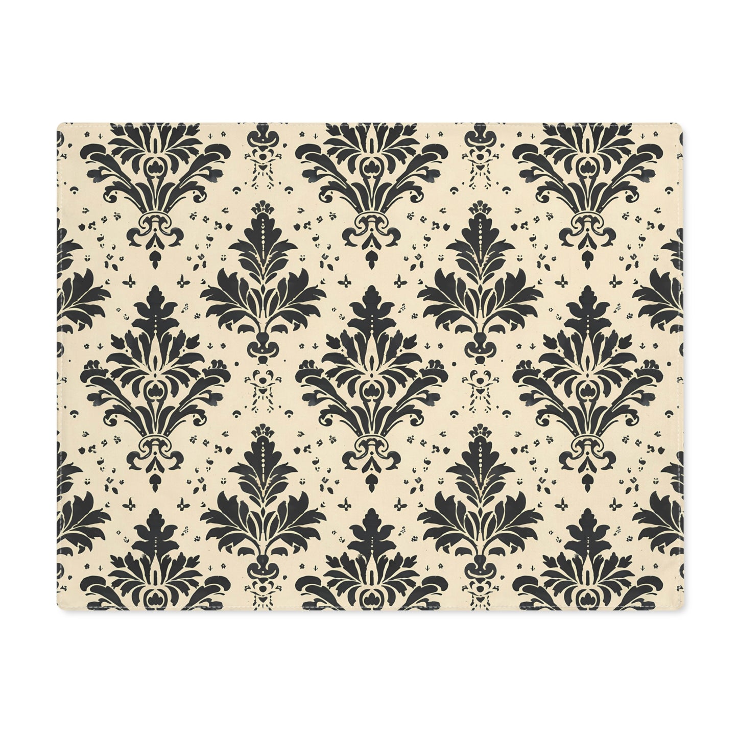Classic Regency Placemat - Timeless Damask Elegance for Every Setting! Cotton Twill - 18" x 14"