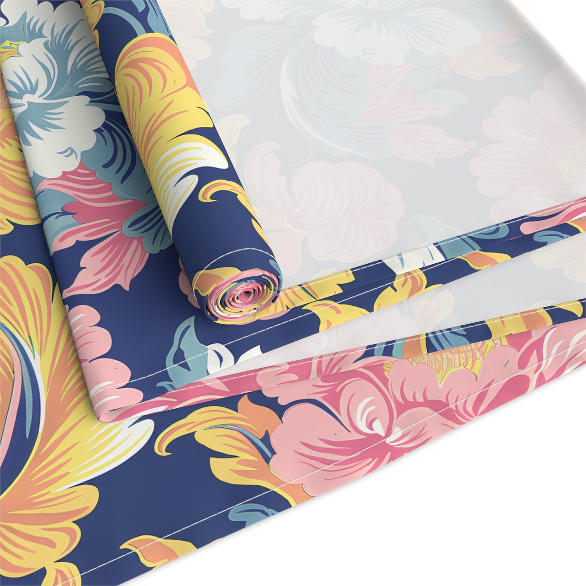 Chintz Charm Table Runner - Cotton Twill - Available in 2 sizes: 16" x 72" and 16" x 90".