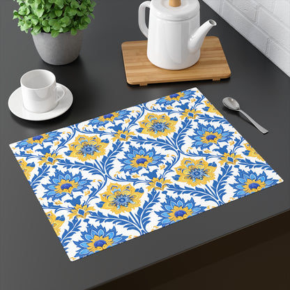 Heritage Bloom Placemat - 18" x 14".