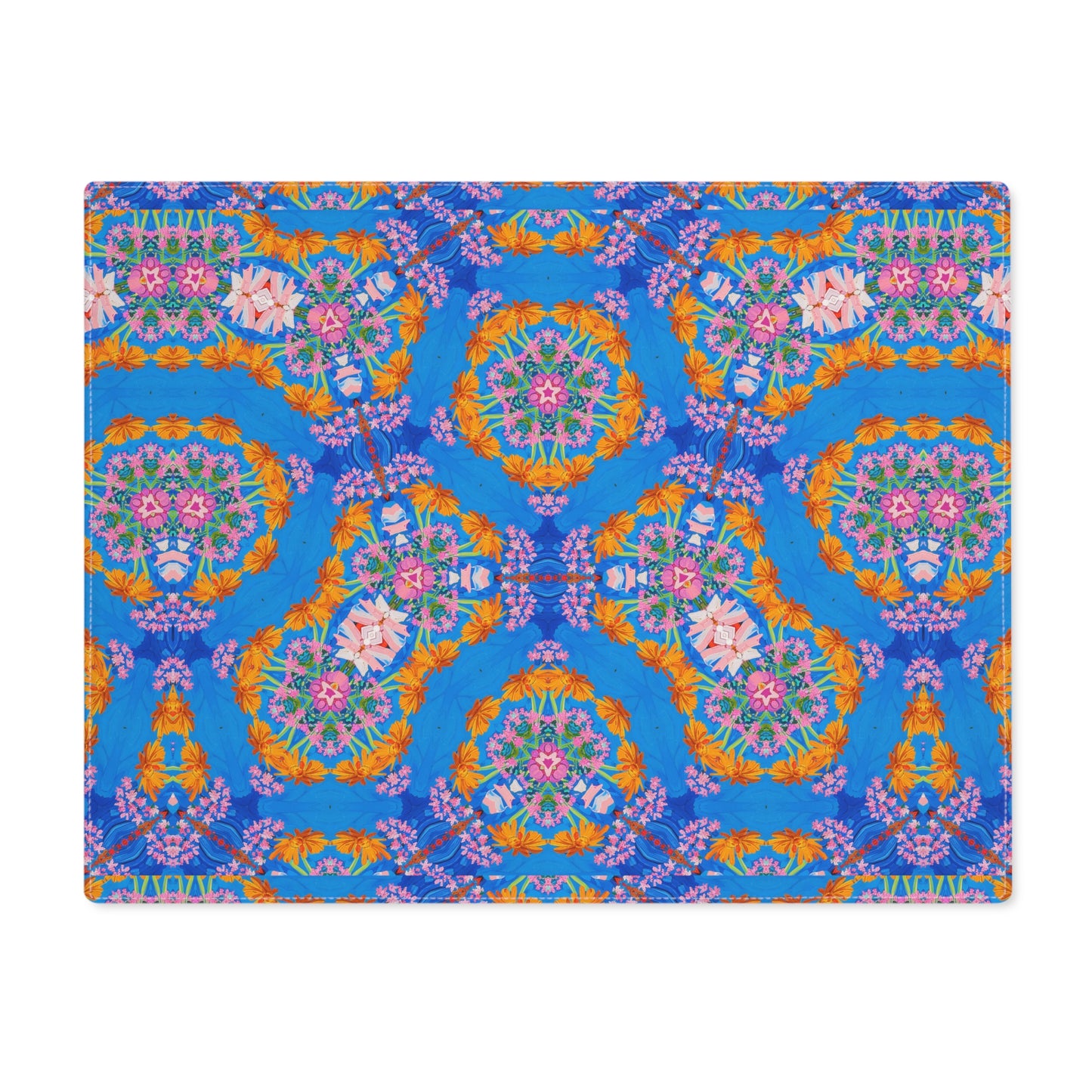 GeoPetals Placemat - 18" x 14".