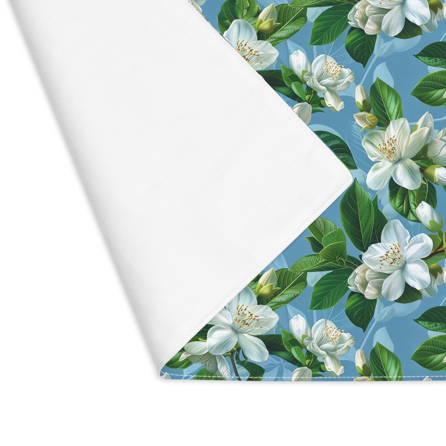 Jasmine Whisper Placemat - 18" x 14".