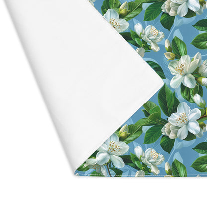 Jasmine Whisper Placemat - 18" x 14".