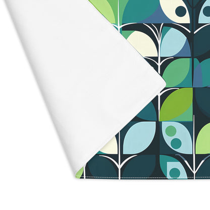 1960s Groovy Mod Placemat - 18" x 14".