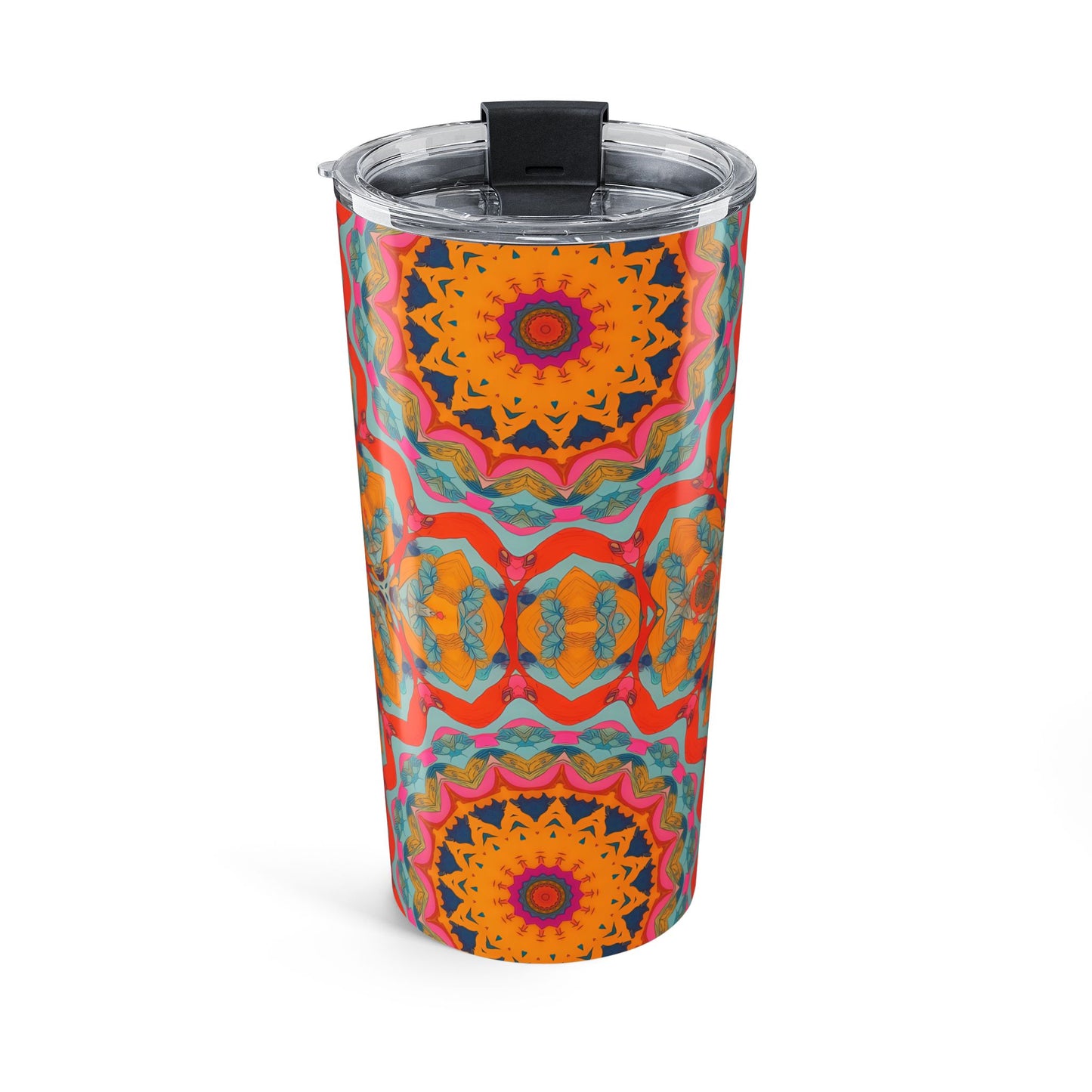 Golden Radiance Insulated Tumbler - 20 oz. Stainless Steel, Glossy Finish