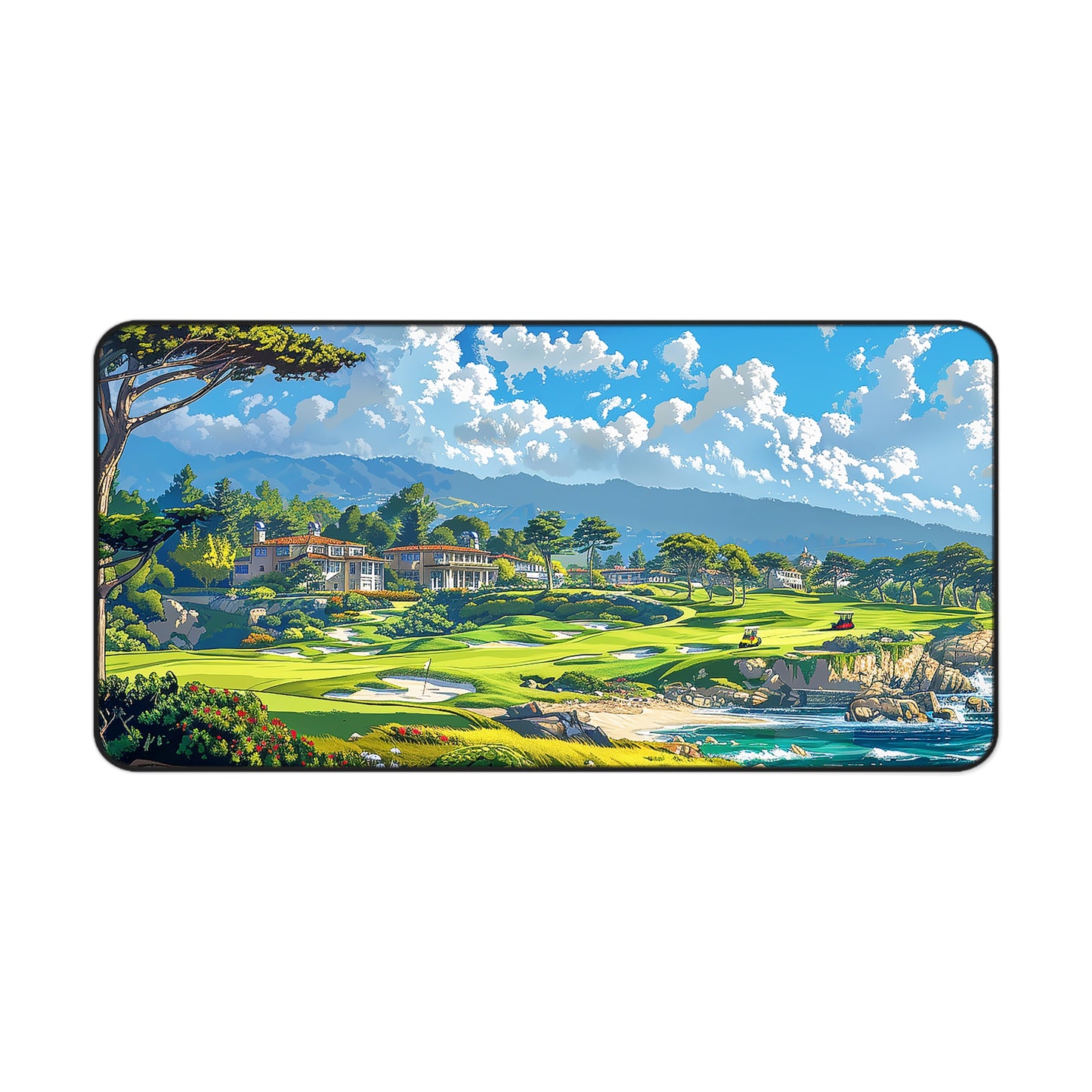 Cypress Shores Retreat Desk Mat (Desk Pad) - Available in 3 Sizes
