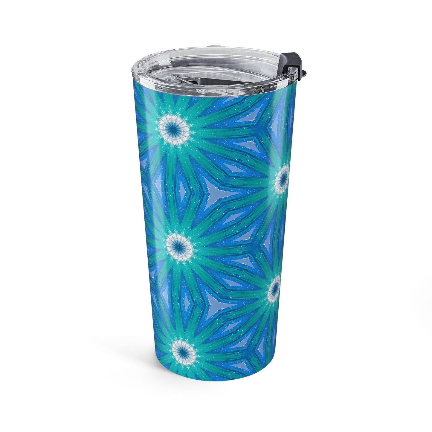 Sapphire Nebula Insulated Tumbler - 20 oz. Stainless Steel, Glossy Finish