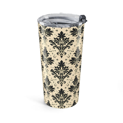 Classic Regency Insulated Tumbler - 20 oz. Stainless Steel, Glossy Finish