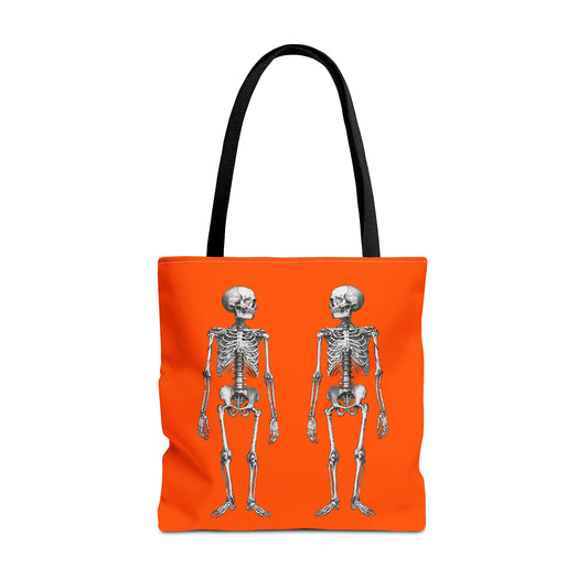 Boo Buddies! Halloween Tote Bag - Carry Some Spooky Style with Your Bony Buddies! Available in 3 sizes.