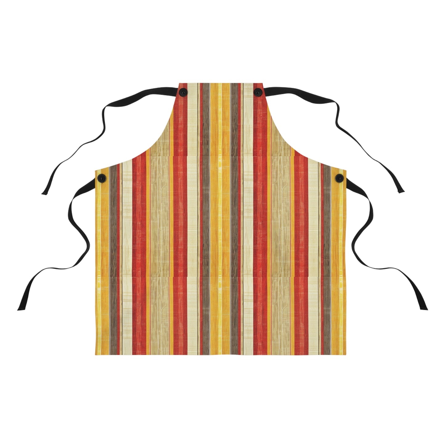 Royal Stripes Delight Adult Apron