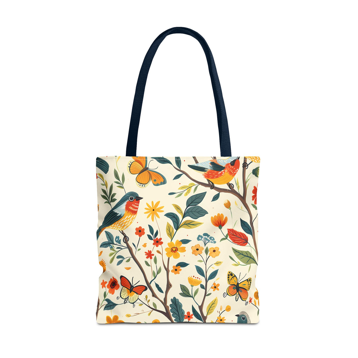 Tree Birds Tote Bag - Available in 3 sizes.