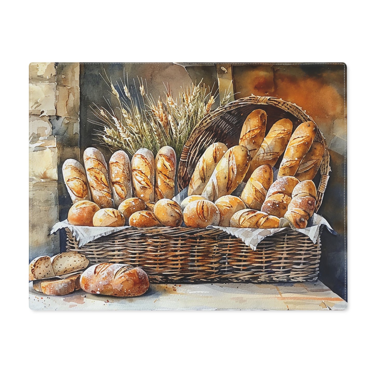 Bakery Bliss Placemat - 18" x 14".