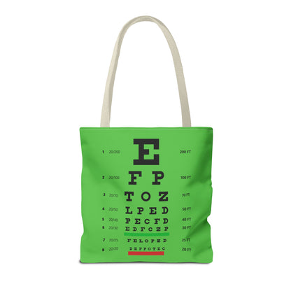 Vision Quest Tote Bag - See Style Clearly with the Vision Quest Tote Bag! Carry Clarity Everywhere!