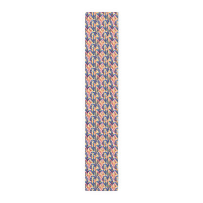 Fern-Tastic Whimsy Table Runner - Cotton Twill - Available in 2 sizes: 16" x 72" and 16" x 90".