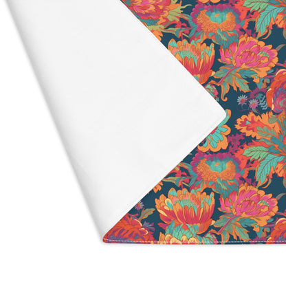 Psychedelic Flower Power Placemat - 18" x 14".