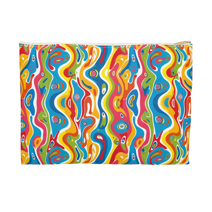 Melting Mirage Accessory Pouch - Turn Your Travels into a Surreal Masterpiece! Available in 2 sizes.