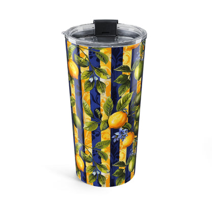 Sunlit Citrus Escape Insulated Tumbler - 20 oz. Stainless Steel, Glossy Finish