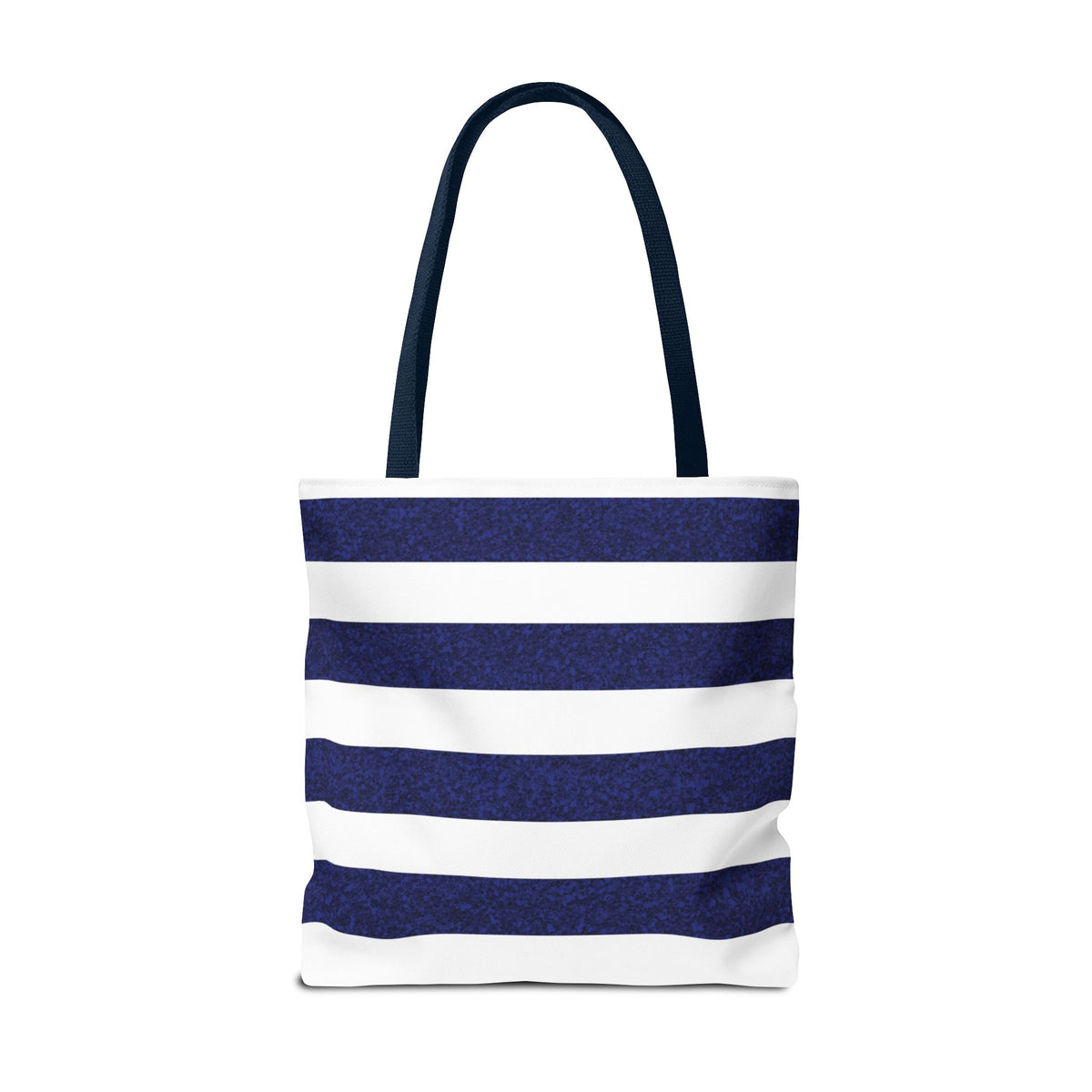 Classic Stripes Celebration Tote Bag — Nautical Canvas Shopper