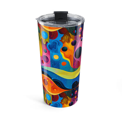 Color Wave Insulated Tumbler - 20 oz. Stainless Steel, Glossy Finish