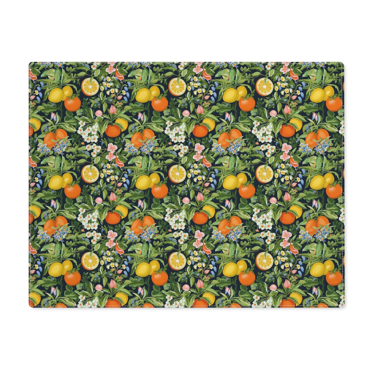 Classic Fruit & Floral Placemat - 18" x 14".