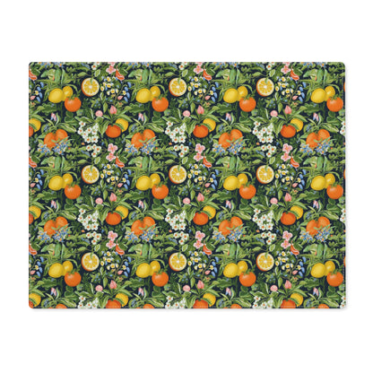 Classic Fruit & Floral Placemat - 18" x 14".