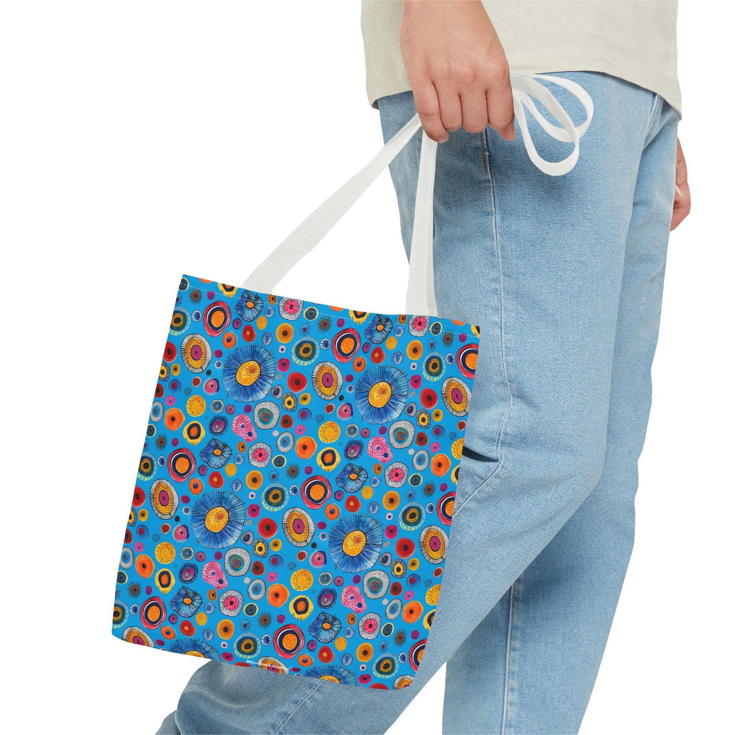 Primordial Sea Life Tote Bag - Dive into Style with Aquatic Primordial Wonder! Available in 3 sizes.
