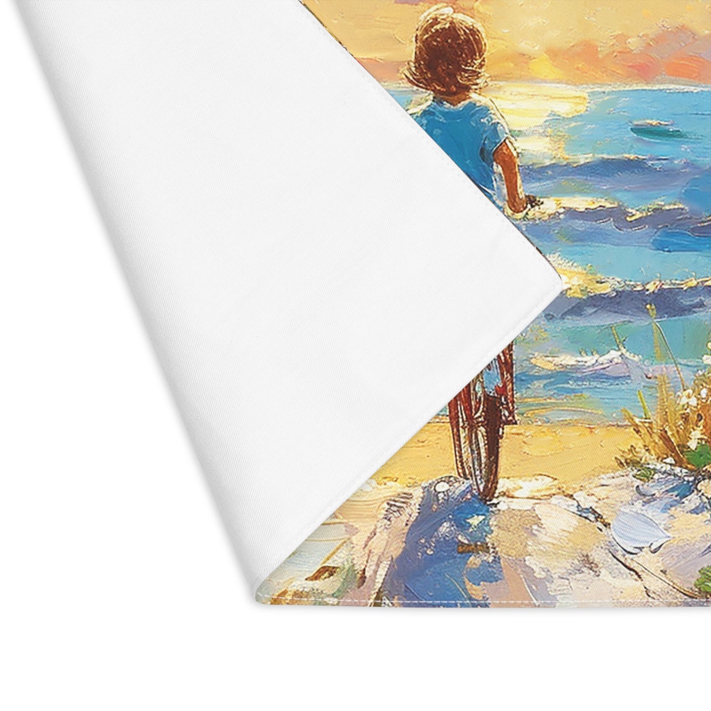 Sunrise To Sunset Memories Placemat - 18" x 14".