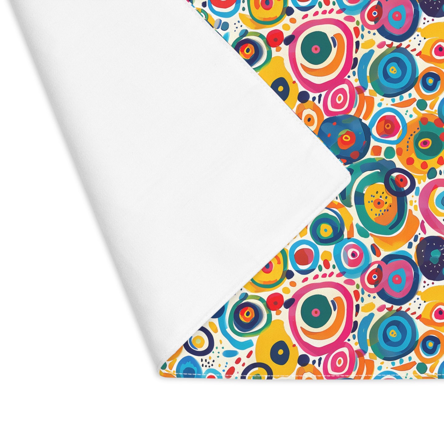 Pop Art Swirls Placemat - 18" x 14".
