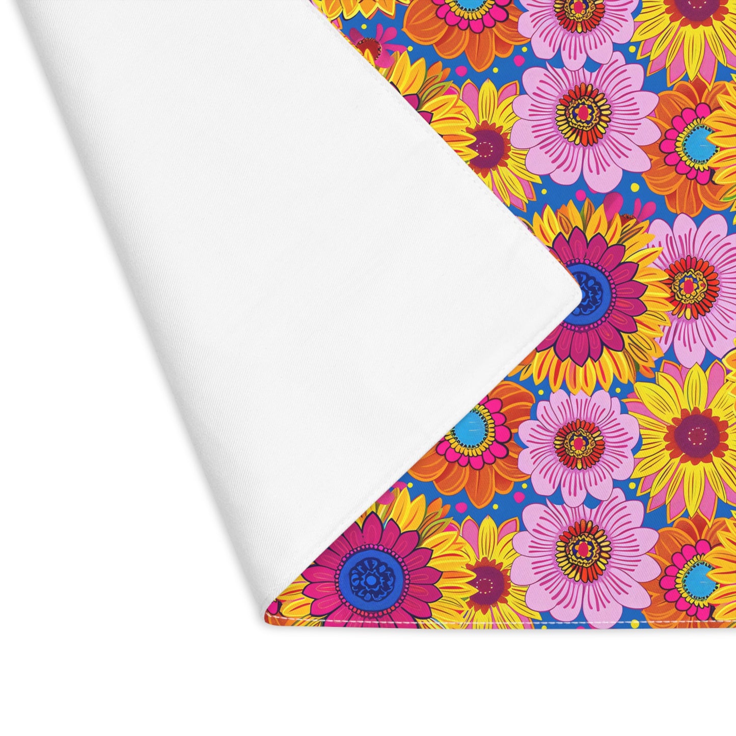 Sunny Garden Soiree Placemat - 18" x 14".