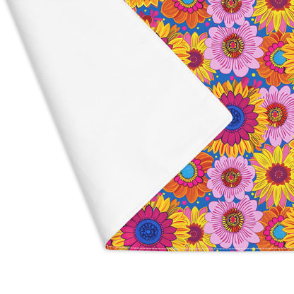 Sunny Garden Soiree Placemat - 18" x 14".