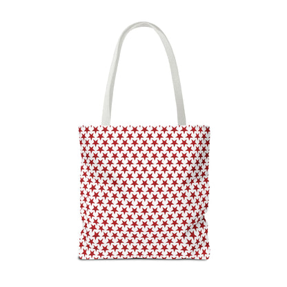 Star-Spangled Sparkle Tote Bag - Carry a Burst of Patriotic Sparkle! Available in 3 sizes.