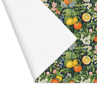 Classic Fruit & Floral Placemat - 18" x 14".