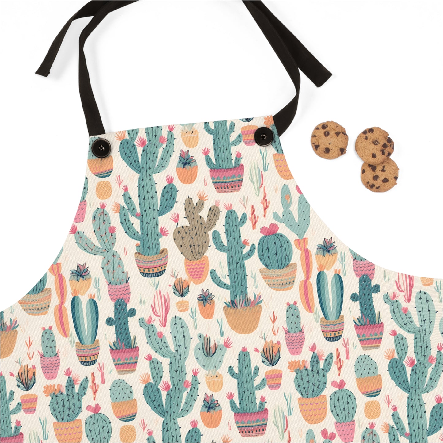 Desert Bloom Boom Adult Apron