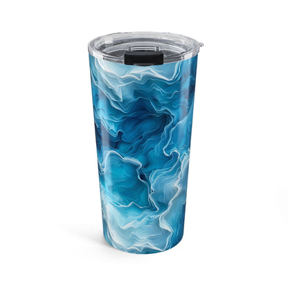 Glacial Caverns Insulated Tumbler - 20 oz. Stainless Steel, Glossy Finish