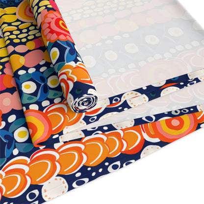 Dotty Delight Table Runner - Bring the Fun to Your Table with a Pop of Dots! Available in 2 sizes.