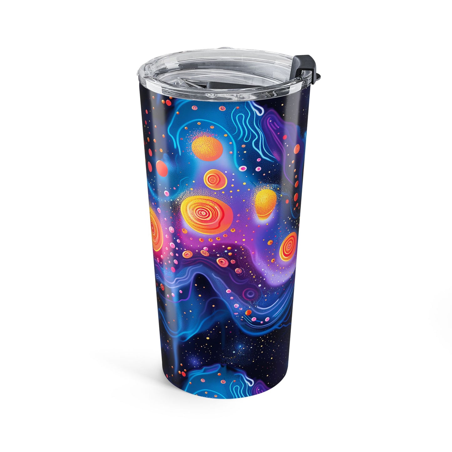 Cosmic Milky Way Insulated Tumbler - 20 oz. Stainless Steel, Glossy Finish