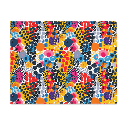 ColorSplash Pop Placemat - 18" x 14".