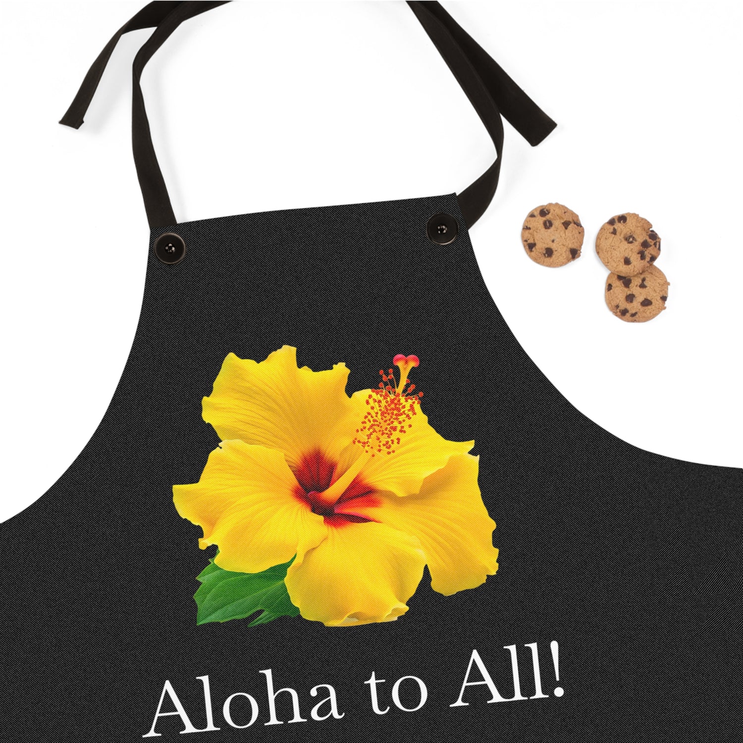 Aloha Hibiscus Adult Apron - Celebrate Hawaii's State Flower! Perfect for Hawaiians or Anyone Feeling the Aloha Spirit!