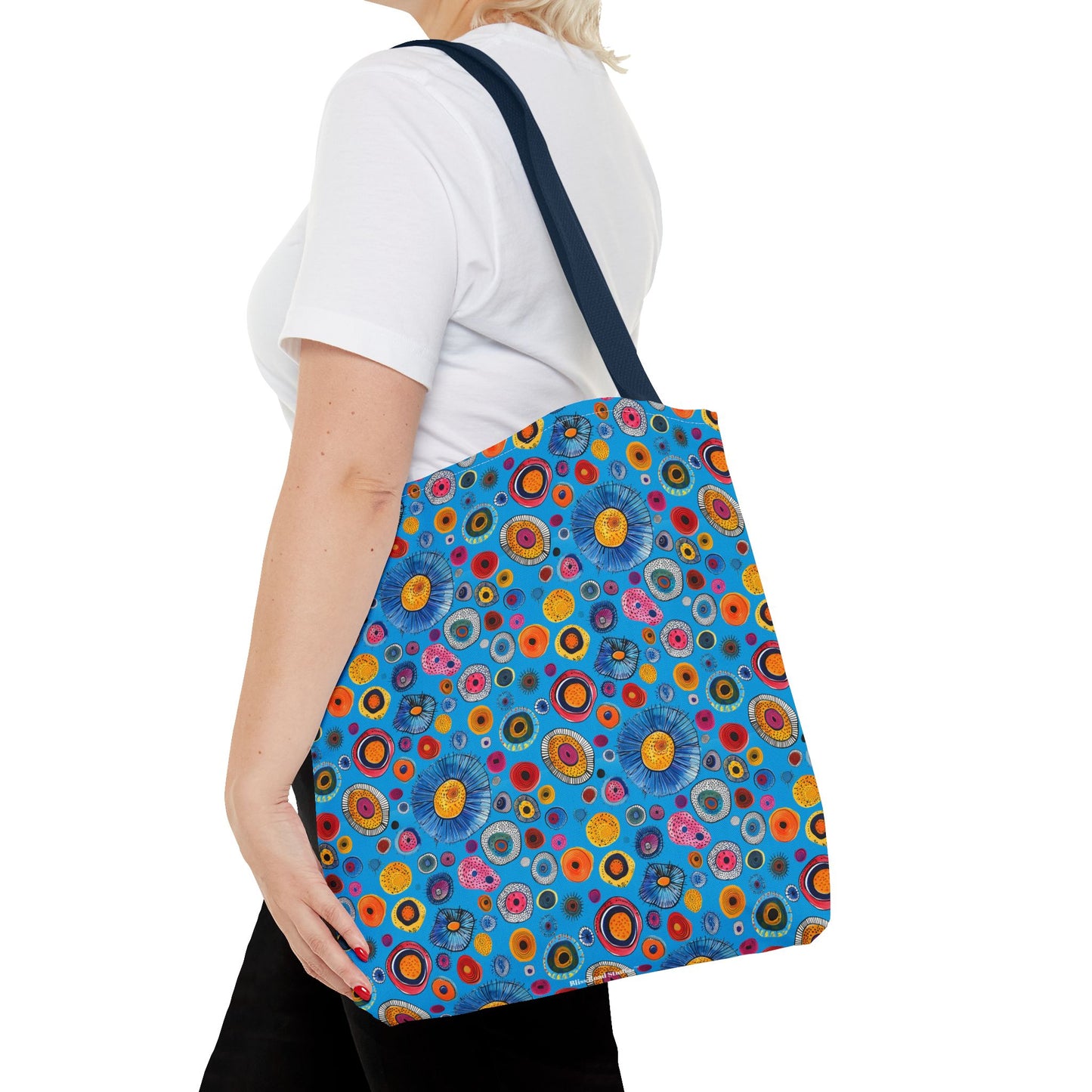 Primordial Sea Life Tote Bag - Dive into Style with Aquatic Primordial Wonder! Available in 3 sizes.