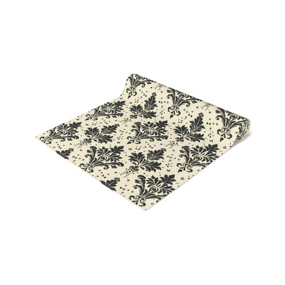 Classic Regency Table Runner - Cotton Twill - Available in 2 sizes: 16" x 72" and 16" x 90".